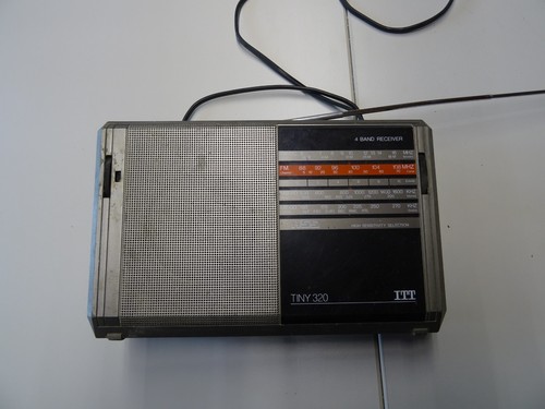Itt tiny 320 transistorradio - 320,