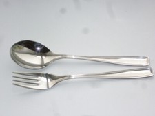 WMF Cromargan Besteck Modell Heilbronn Speiselöffel + Speisegabel