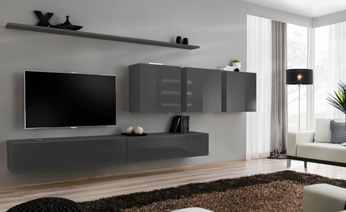 Anbauwand wohnwand schrankwand - anbauwand,
