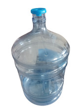 Wassergallone  18,9 L mit Cap Wasserspender  Wasserflasche Leerflasche Gallone