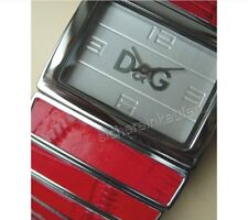 D&G/Dolce & Gabbana Uhr DW0081 #1600-rot Armband oder Armbanduhr Umfang 16-20