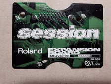 ROLAND Expansion " SESSION " SR-JV80-09 für JV1080/2080 XV3080/5080 recapped