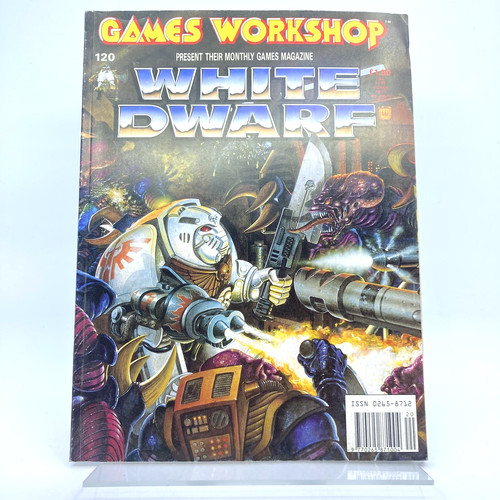 White dwarf 120 - dwarf,