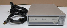 LG Externer DVD Brenner / Laufwerk ,stabiles Metallgehäuse, funktionstüchtig
