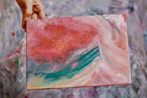 Original abstrakte - original, /
