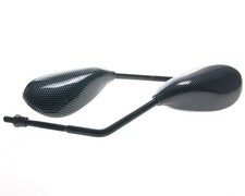 Spiegelset Demon Carbon