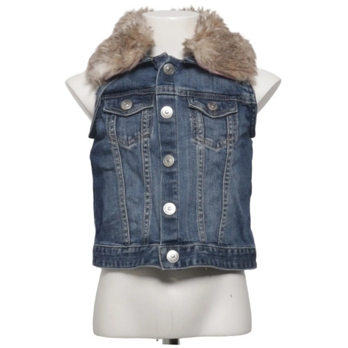 Denim m jeansweste - by, h&m,