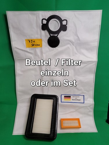 Beutel filter kompatibel - +/-,