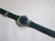 Swatch Quarzuhr, GK 401 Grüne Lui 1991, Swiss Made. Mit Schatulle und Papieren.