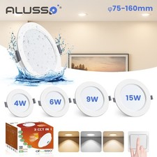 LED Panel Einbaustrahler Rund