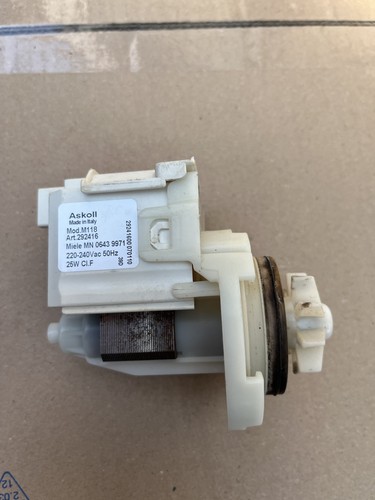 Original miele ablaufpumpe - miele,