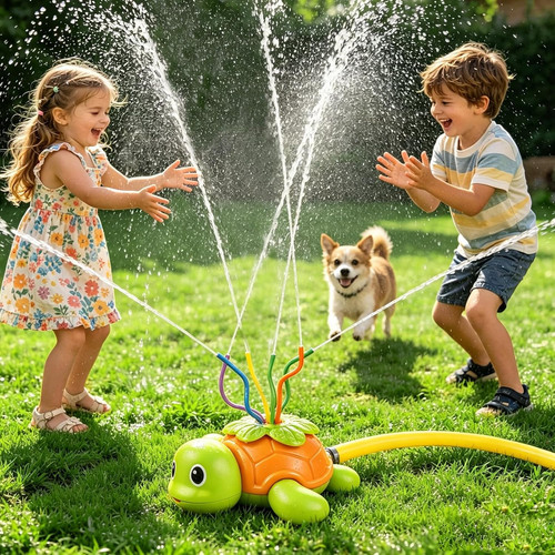 Schildkröten wassersprinkler - schildkröten,