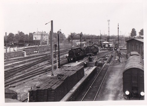 Foto dampfloks - bw??,