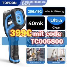 🔥TOPDON TC005 Handy