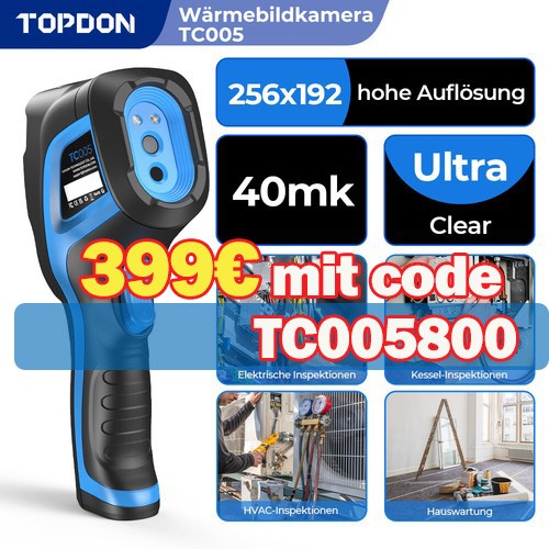 Topdon tc005 handy - 🔥topdon,