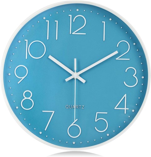 Lafocuse blau modern - lafocuse, wanduhr