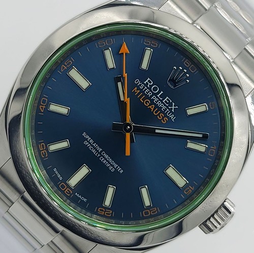 Rolex milgauss men 40mm - rolex, men's