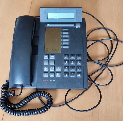 Isdn telefon ascom eurit - isdn-telefon,