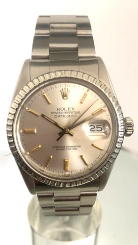 Rolex datejust edlstahl - 36,