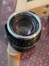 Voigtländer Nokton 40mm 1.4