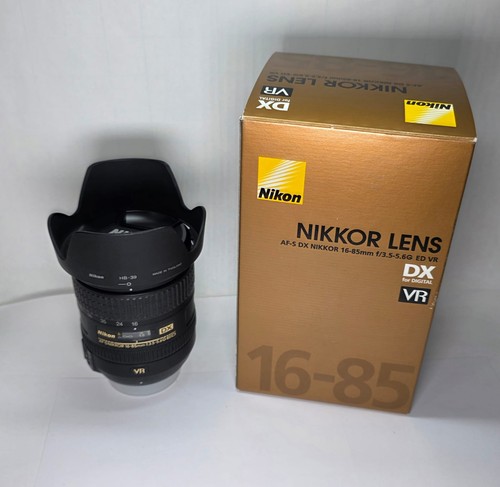 Nikon vr 16 - 16-85,