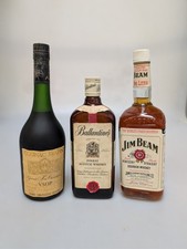 Vintage Whiskey Jim Beam 1 l