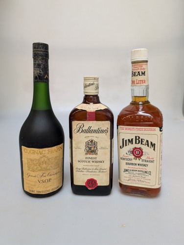Vintage whiskey jim beam l - jim,