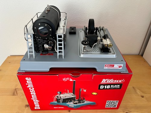 Wilesco d18 dampfmaschine - d18,