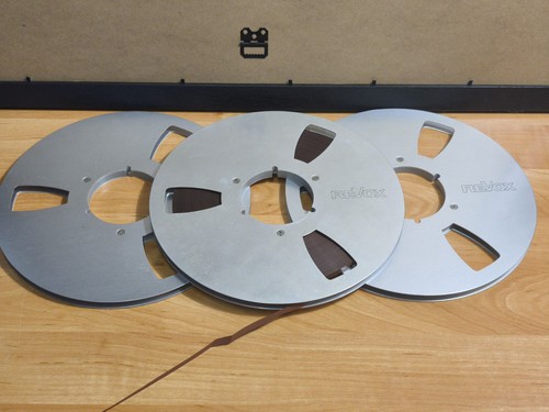Revox alu tonbandspulen - revox,