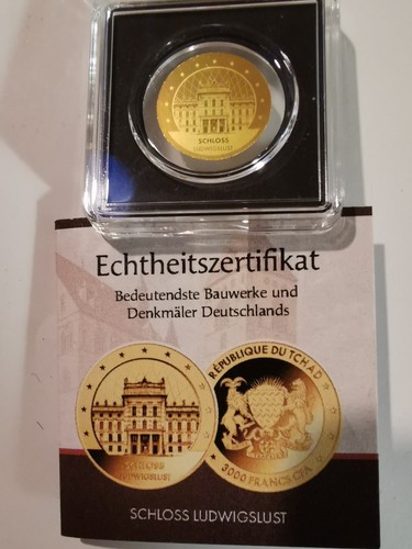 Goldmünze berühmte bauwerke - goldmünze, "berühmte