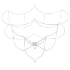  Lampenschirm Gerüst