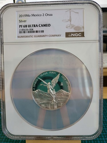 2019 2oz libertad mexico - 2oz,