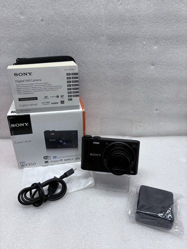 Sony cyber shot - sony, dsc-wx350