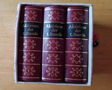 Minibuch DDR Aktivisten der 1. Stunde