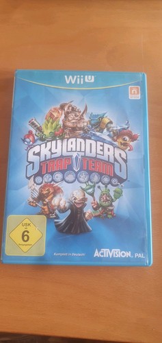 Skylanders trap team nintendo - trap,