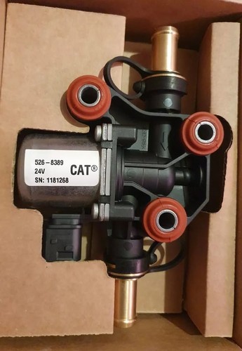 Cat 24v auslassventil 526 - 24v,