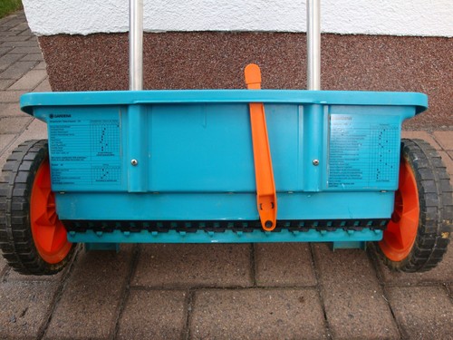 Gardena streuwagen - streuwagen,