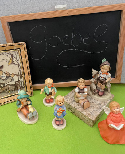 Goebel hummel figur engel - goebel,