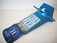 Kennzeichenhalter, Schutzblech hinten / Plate, bracket taillight Honda CB 50 J