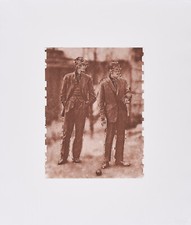 ROSEMARIE TROCKEL handsigniert