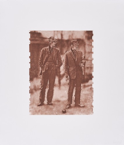 Rosemarie trockel handsigniert - rosemarie,