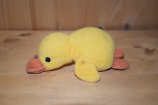 Ente liegend Küken Quietsche Stofftier Kuscheltier 16cm