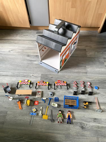 Playmobil bauhof - playmobil,