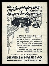 Alte Werbung 1929