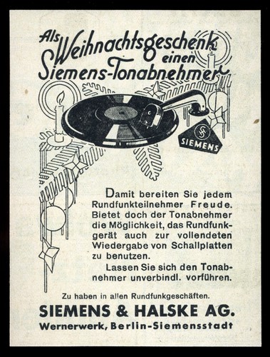 Alte werbung 1929 - werbung,