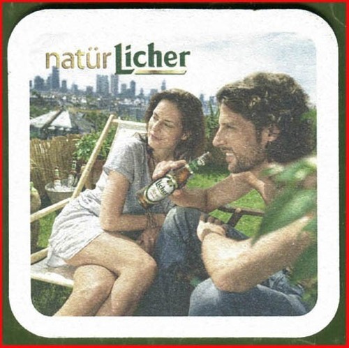 Bierdeckel licher bier - bierdeckel,