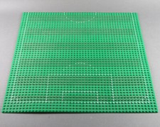 LEGO® City Bauplatte 48x48 Basis Platte Grundplatte grün  1/2 Fußball Feld Sport