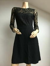 Paul & Joe Black Dress Size