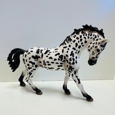 Schleich - 13769 Knabstrupper Stute - 14 cm lang - GUT    #1386