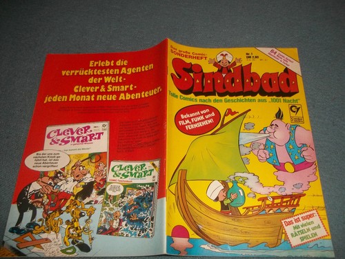 Sindbad comic heft - comic, band